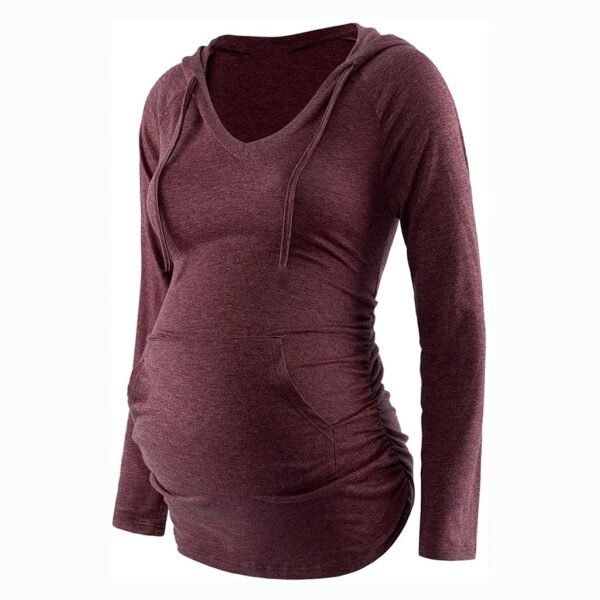 main-image-5 Women’s Maternity Nursing Hoodie Long Sleeve
