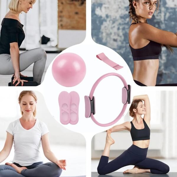 main-image-5 Pilates Ball & Ring Set – Grossesse & Postpartum Fitness