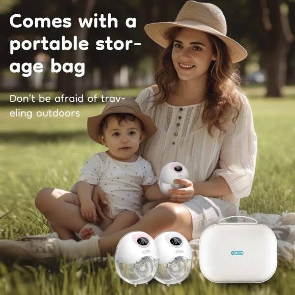 MAMIJOY Wearable Electric Breast Pump