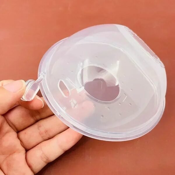 Silicone Milk Collector Breast Pads – Anti-Spill