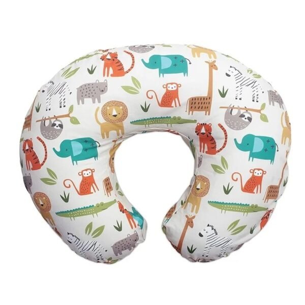 U-Shaped Nursing Pillow Cover – Cotton Slipcover