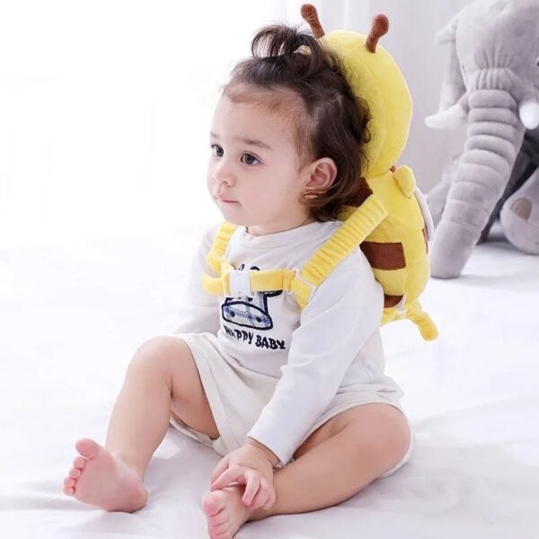 main-image-6 Baby Head Protector Backpack Pillow – Soft Safety Cushion
