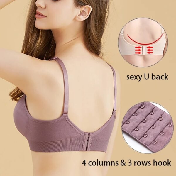 Hands-Free Pumping Nursing Bra – All-Day Comfort
