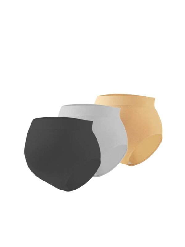 main-image-6 3PCS High-Waist Seamless Maternity Panties