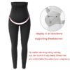 High-Waist Maternity Support Leggings
