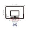 main-image-6 Kids Foldable Wall-Mounted Basketball Hoop – Indoor & Outdoor