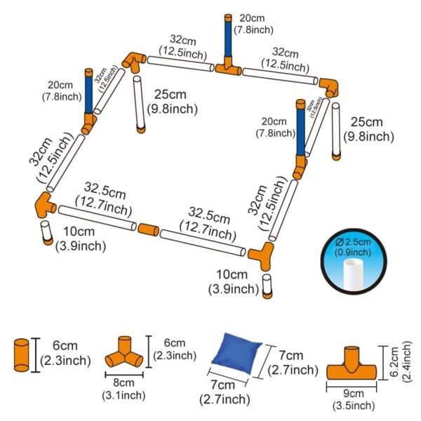 main-image-6 Portable Cornhole Toss Game Set