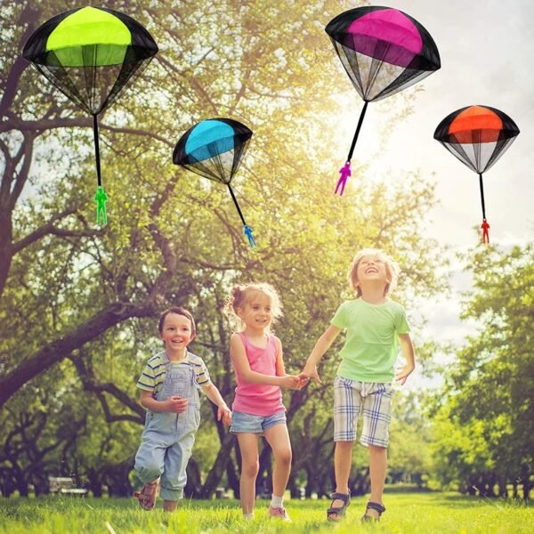 Mini Soldier Parachute Toy