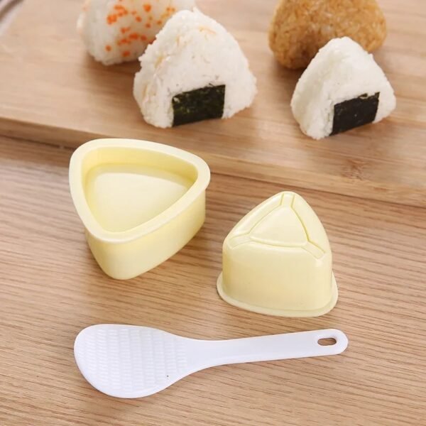 Onigiri Rice Ball Mold Sushi Press Kit