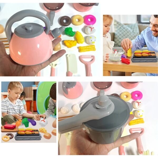 Chriyungel Kids Kitchen Toys Set – Educational Pretend Play
