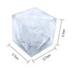 Kids Bath Toy – Glowing Reusable Ice Cubes for Water Play