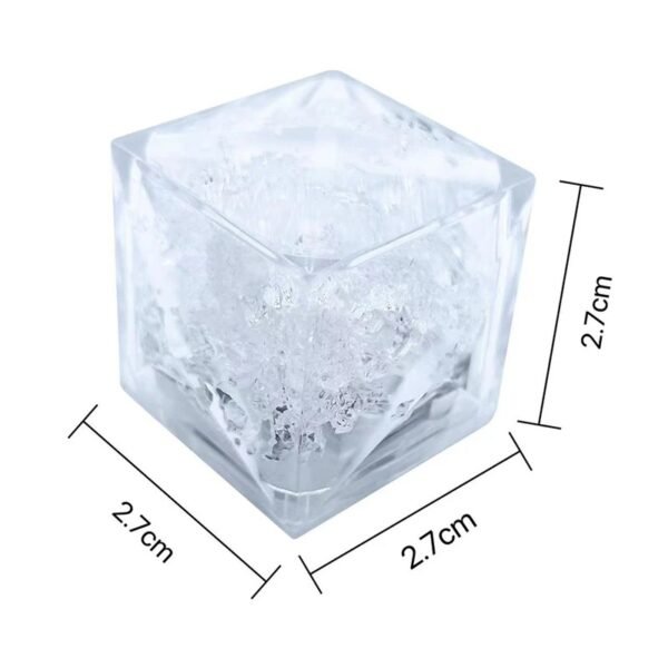 Kids Bath Toy – Glowing Reusable Ice Cubes for Water Play