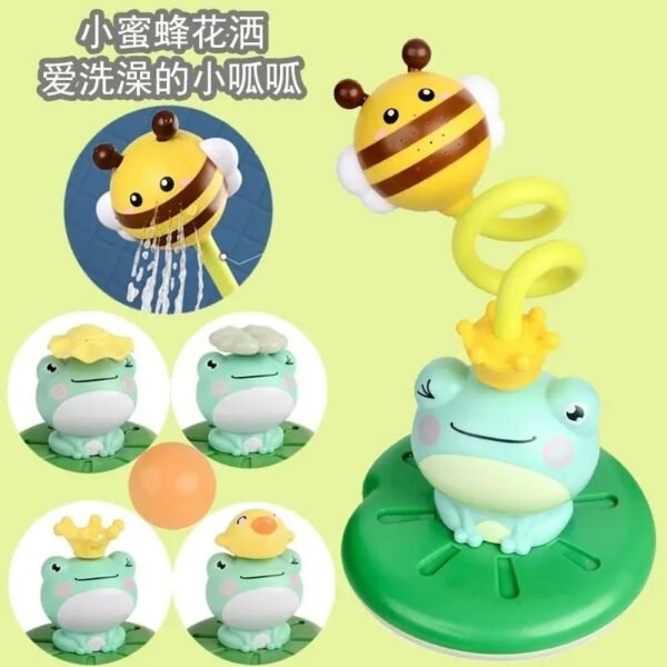 main-image-6 Radish Submarine Baby Bath Toy – Electric Water Shower