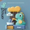 Dinosaur Baby Bath Toy – Soft Shower Head Set