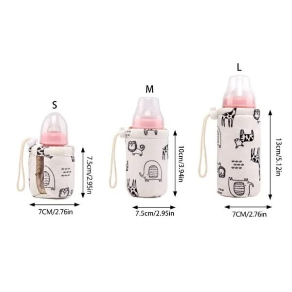 J15U Baby Bottle Bag – Pram & Travel Bottle Warmer