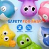 Light-Up Sea Animals Bath Toys for Toddlers