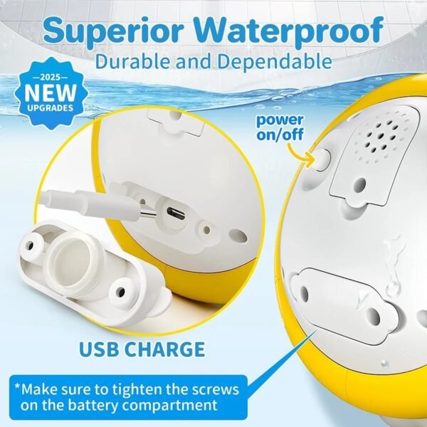 main-image-6 Baby Light Up Whale Bath Toy – Sprinkler & Fountain Bathtub Toy