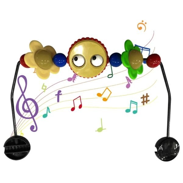 Baby Spiral Hanging Toy for Stroller & Cradle