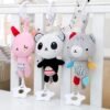 main-image-6 Newborn Plush Stroller Hanging Rattle Toy