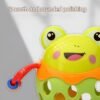 Cartoon Soft Animal Grab Ball Rattle Toy