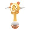 Baby Rattle Teether Hand Bell Toy 0-18M