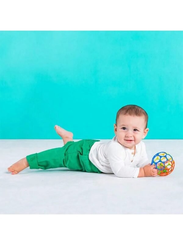 6-in-1 Baby Sensory Rattle Ball Montessori Toy