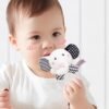 Elephant Plush Baby Rattle Toy 0-24M