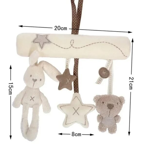 main-image-6 Soft Rabbit Plush Hanging Rattle Toy