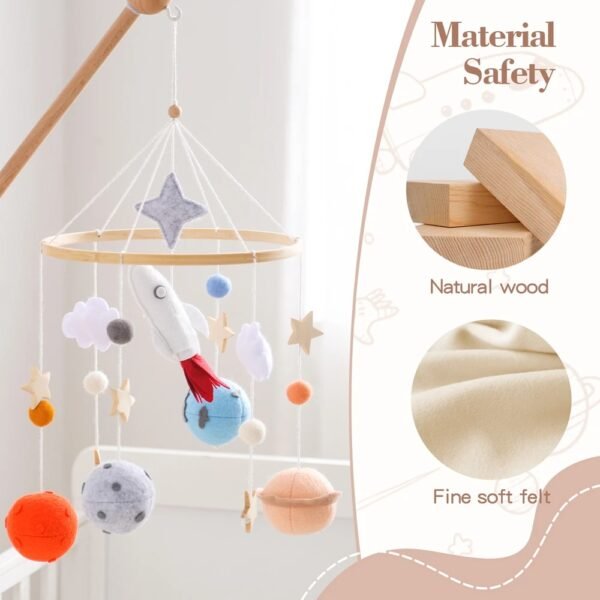 main-image-6 Wooden Rocket Crib Hanging Bell Toy