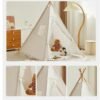 Kid Indoor Play Tent Teepee Wigwam