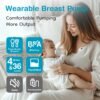 MAMIJOY Wearable Electric Breast Pump with LED Display