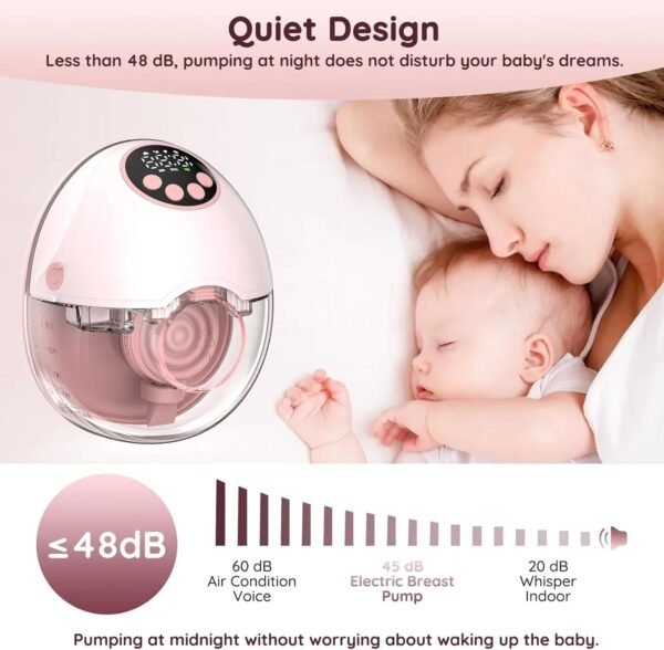 main-image-6 Hands-Free Electric Breast Pump BPA-Free