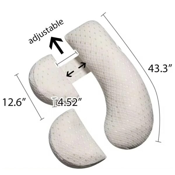 main-image-6 Multifunctional Pregnancy Pillow for Sleeping & Nursing