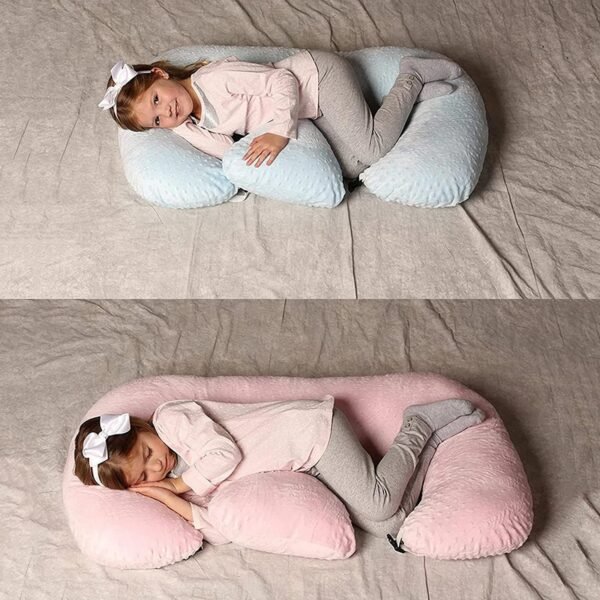 Twin Nursing & Pregnancy Pillow for Feeding Comfort