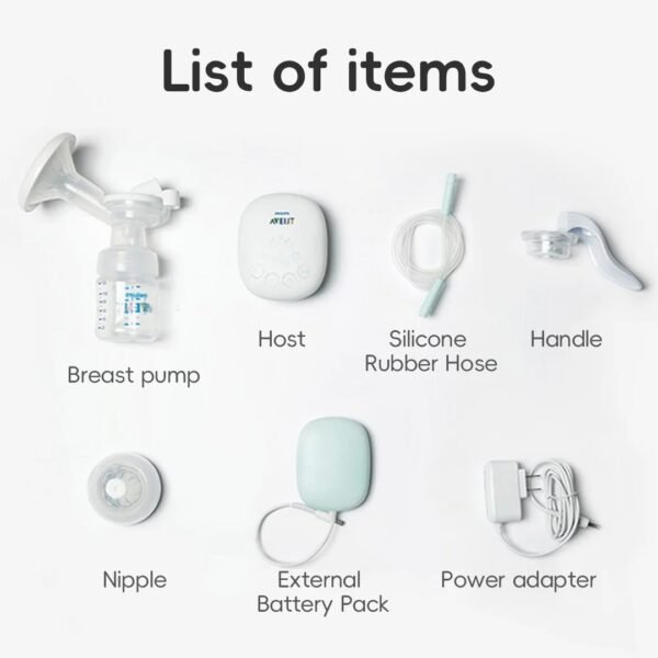 main-image-6 Philips Avent Portable Electric Breast Pump