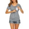 main-image-6 Women’s Maternity Nursing T-Shirt Summer Top
