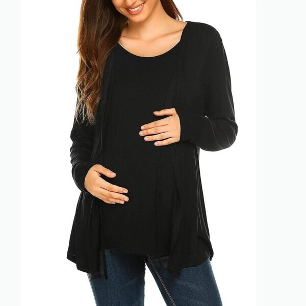 main-image-6 Autumn Winter Maternity Nursing Top Long Sleeve
