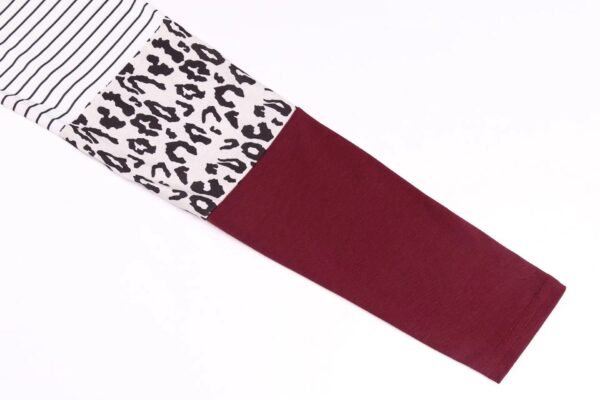 main-image-6 Women’s Maternity Nursing Long Sleeve Patchwork Top