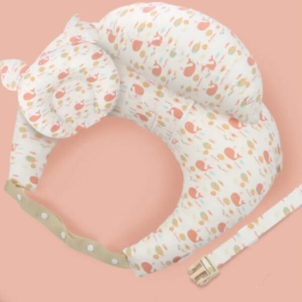 Multifunction Nursing Pillow with Shoulder Strap