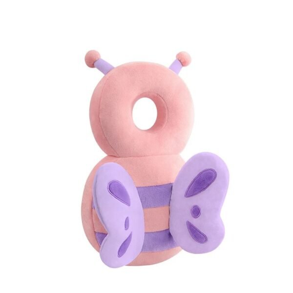 Newborn Headrest Security Pillow – Baby Fall Protection Cushion