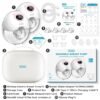 MAMIJOY Wearable Electric Breast Pump