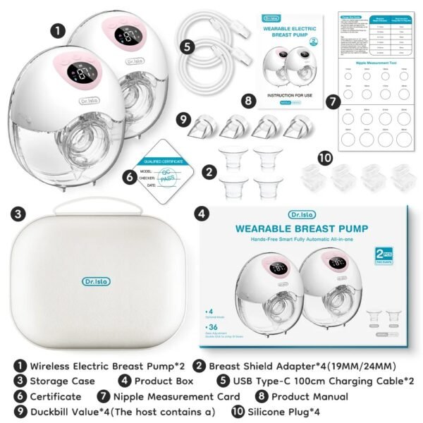 MAMIJOY Wearable Electric Breast Pump