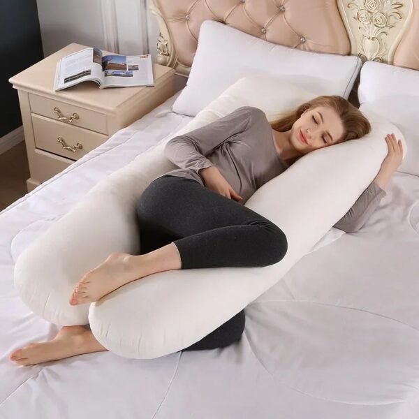 120x70cm Pregnancy Pillow – Full Body Support