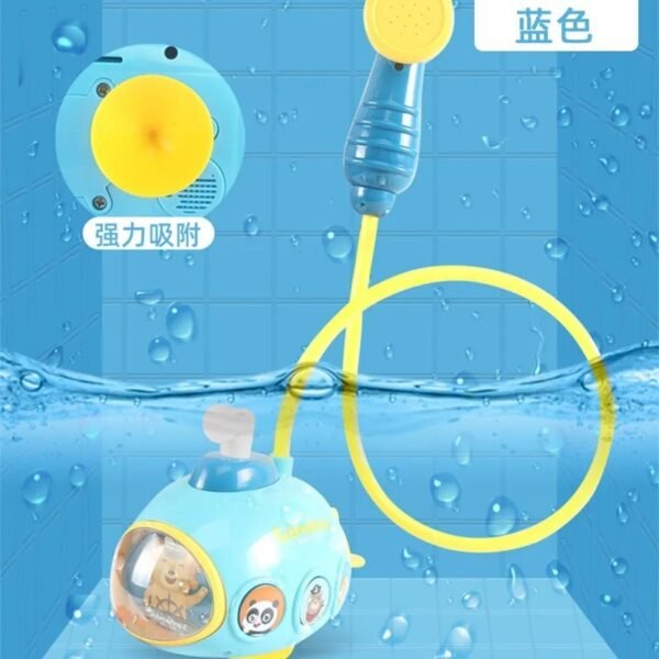 main-image-7 (1) Radish Submarine Baby Bath Toy – Electric Water Shower