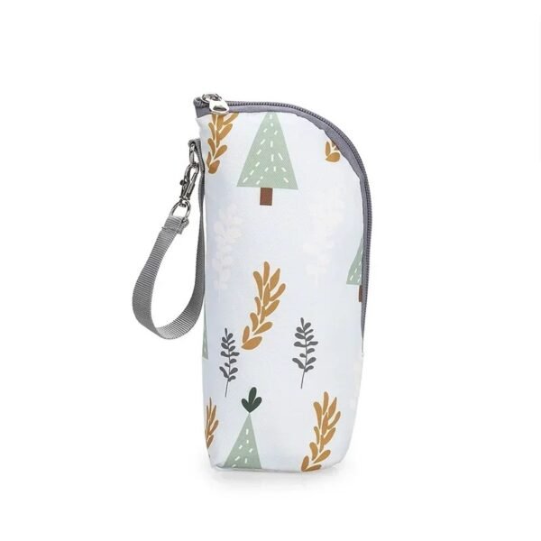 Aluminum Insulated Baby Bottle Bag – Portable Stroller Accessory
