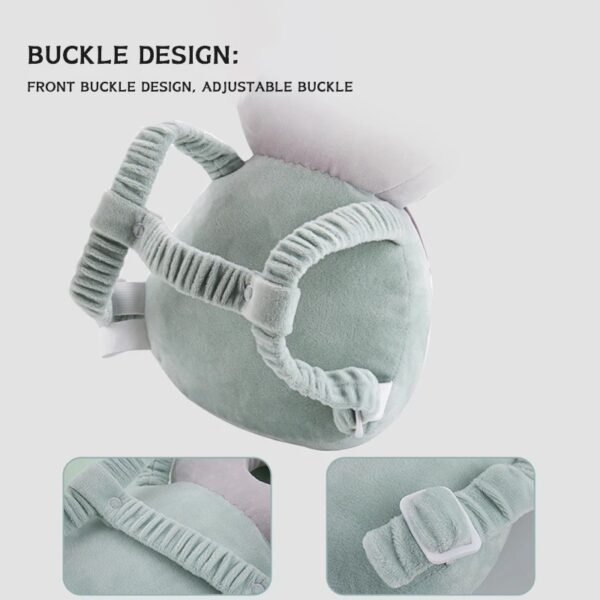 main-image-7 Baby Head Protector Backpack – Soft PP Cotton Safety Cushion