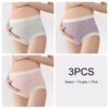 3PCS High Waist Maternity Comfort Panties