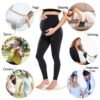 High-Waist Maternity Support Leggings