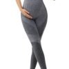 High Waist Maternity Leggings Tummy Control