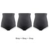 3PCS High Waist Maternity Panties – Adjustable Belly Support